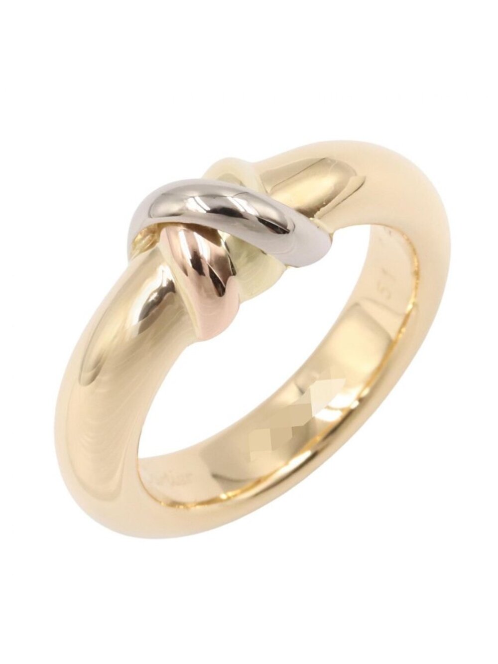 Cartier Ring 18k White Gold